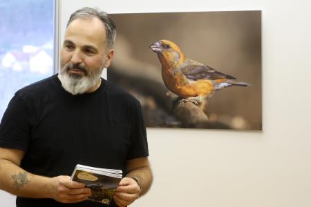 OTVORITEV RAZSTAVE ZORANA VIDRIHA 10 FOTO LJUBO VUKELIČ